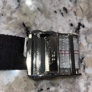 Off-White Silver and Black Utility Belt with Red Detail Off-White | Accessories | Offwhite Silver And Black Utility  main image 3